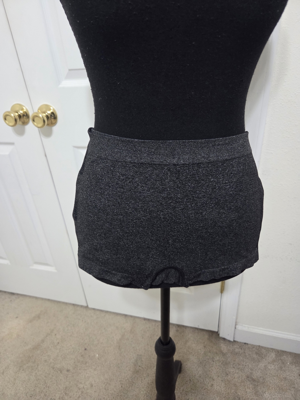 Charcoal Gray panties